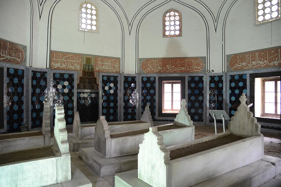 Bursa - Muradiye Complex; Tombs