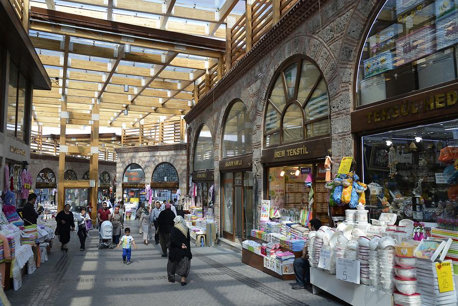 Bursa - Old Town; Bazaar
