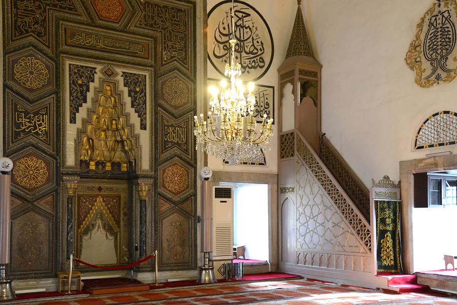 Bursa - Yıldırım Bayezid Mosque Complex; Inside