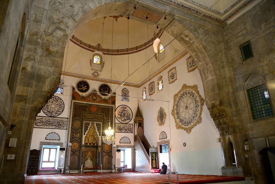 Bursa - Yıldırım Bayezid Mosque Complex; Inside