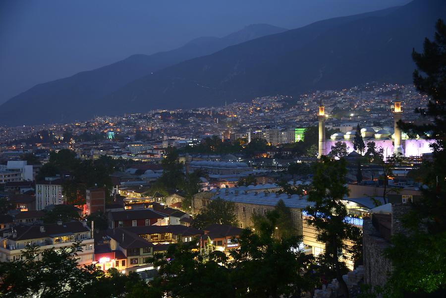 Bursa at Night