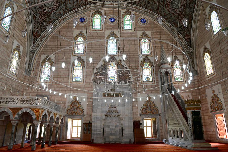 Edirne - Complex of Sultan Bayezid II; Inside