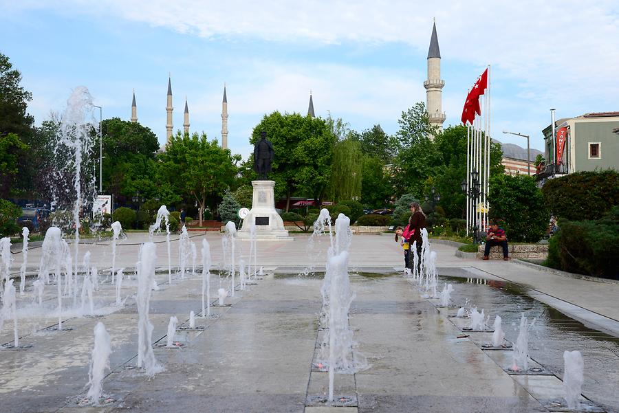 Edirne - Fountain