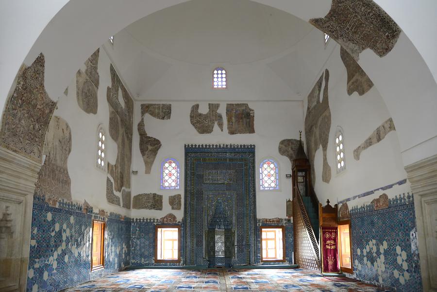 Edirne - Muradiye Mosque; Inside