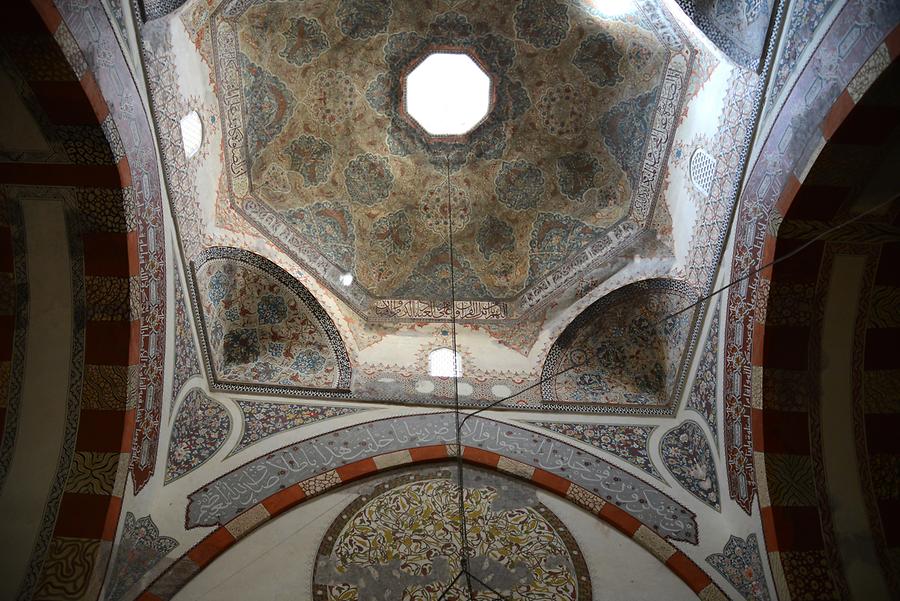 Edirne - Old Mosque; Inside