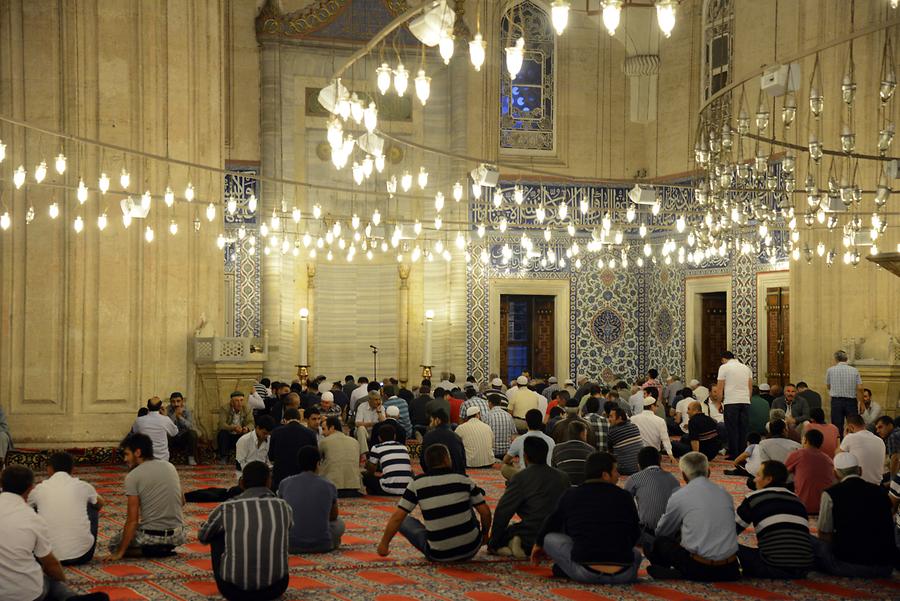 Edirne - Selimiye Mosque; Inside
