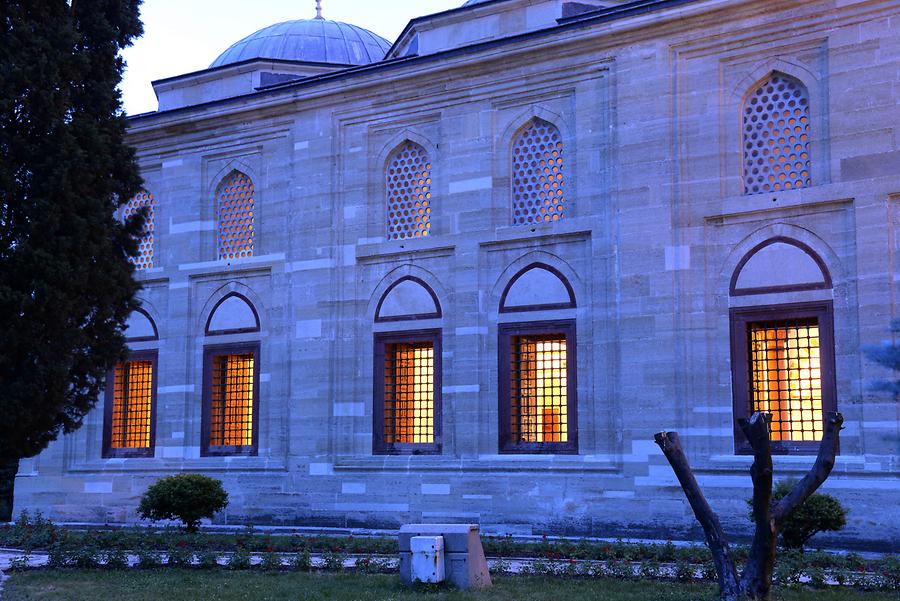 Edirne - Selimiye Mosque at Night
