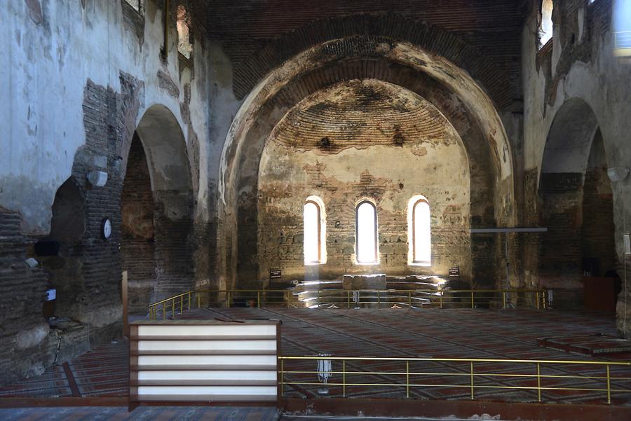 İznik - Hagia Sophia; Inside