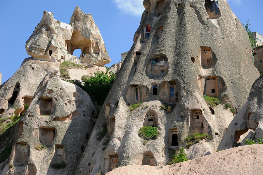 Castle Rock Uchisar (6) | Cappadocia | Pictures | Turkey in Global ...