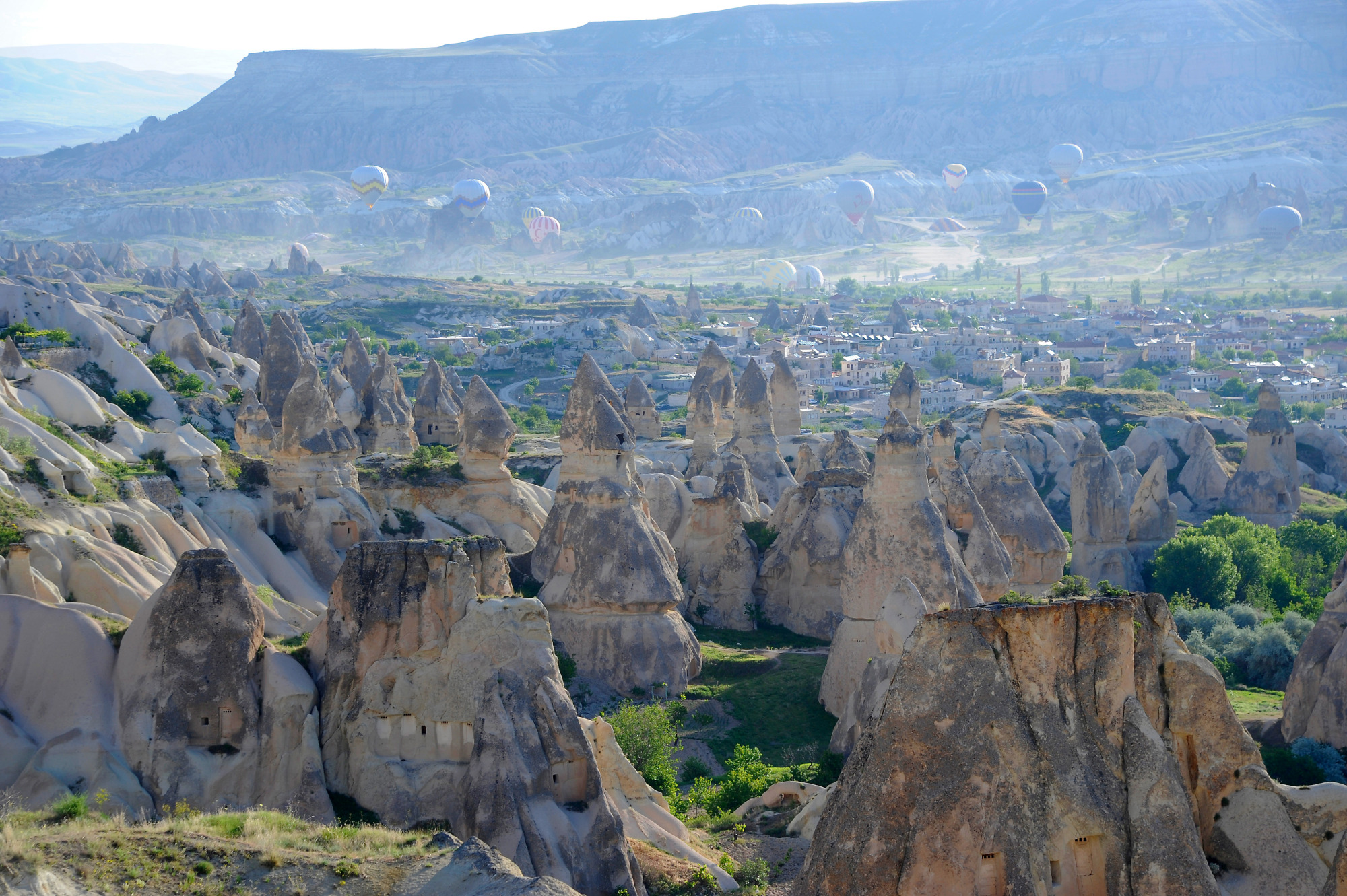Göreme (1) | Cappadocia | Pictures | Turkey in Global-Geography