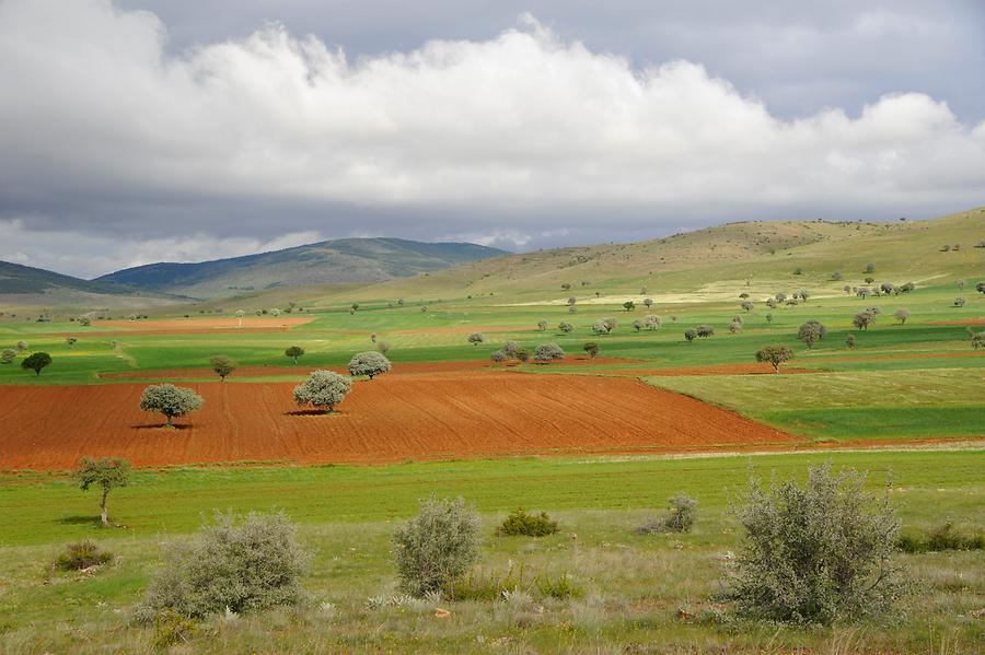 Landscape surrounding Eğirdir