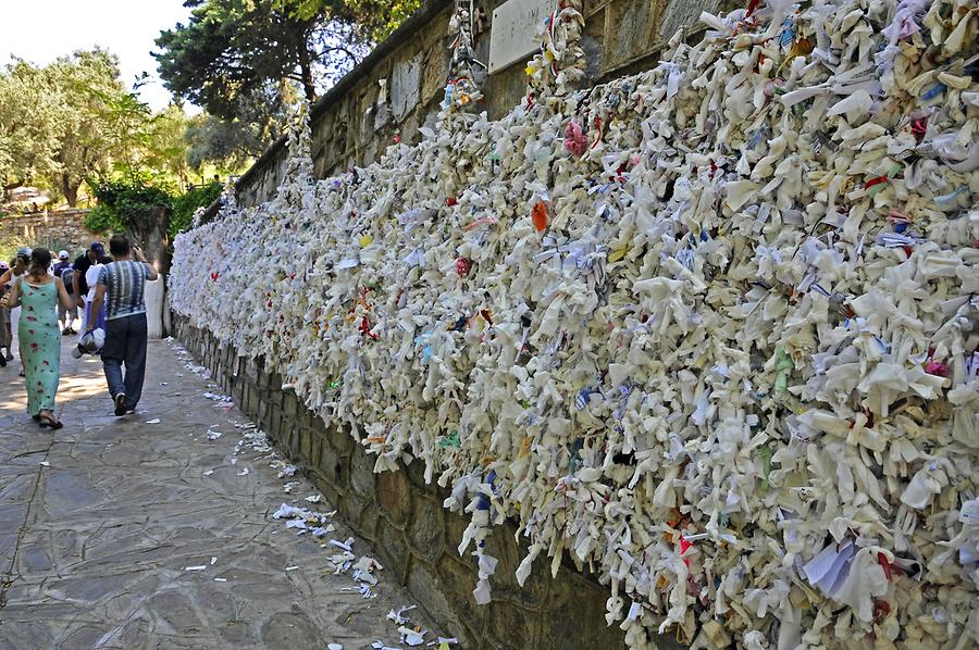 House of the Virgin Mary - Wishing Wall