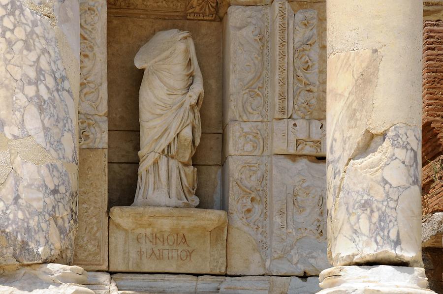 Library of Celsus - Ennoia