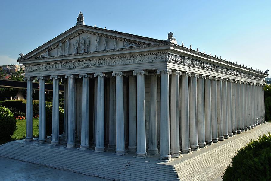 Model of the Temple of Artemis