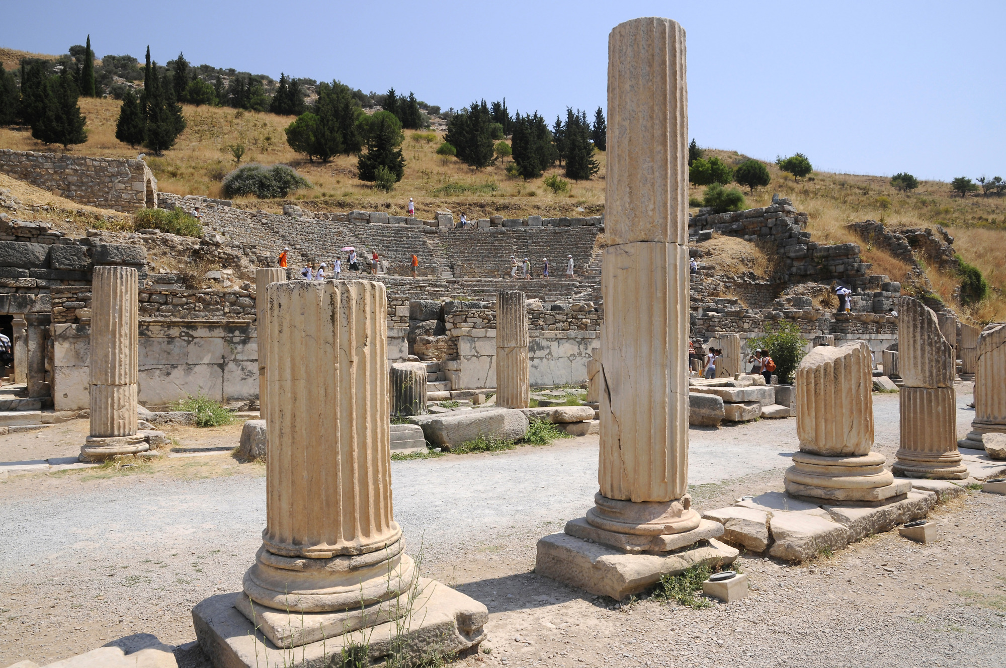 odeon-2-ephesus-pictures-turkey-in-global-geography
