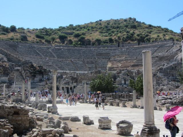 The Great Theater in Ephesus (1)