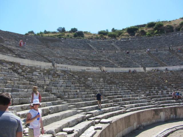 The Great Theater in Ephesus (2)