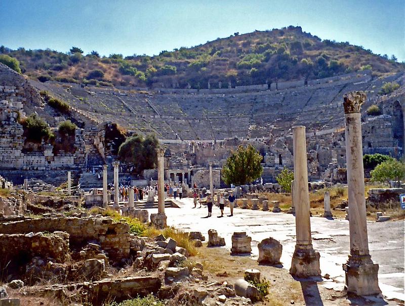The Great Theater in Ephesus (3)