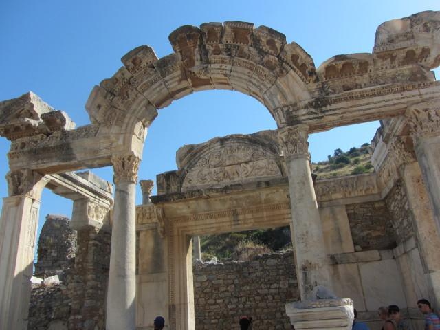 Ruins of the Temple of Hadrian