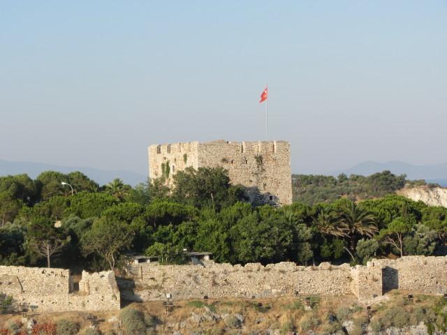 Castle on Pigeon Island