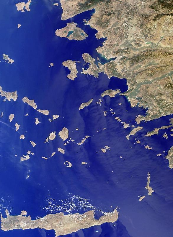 Islands of the East Aegean