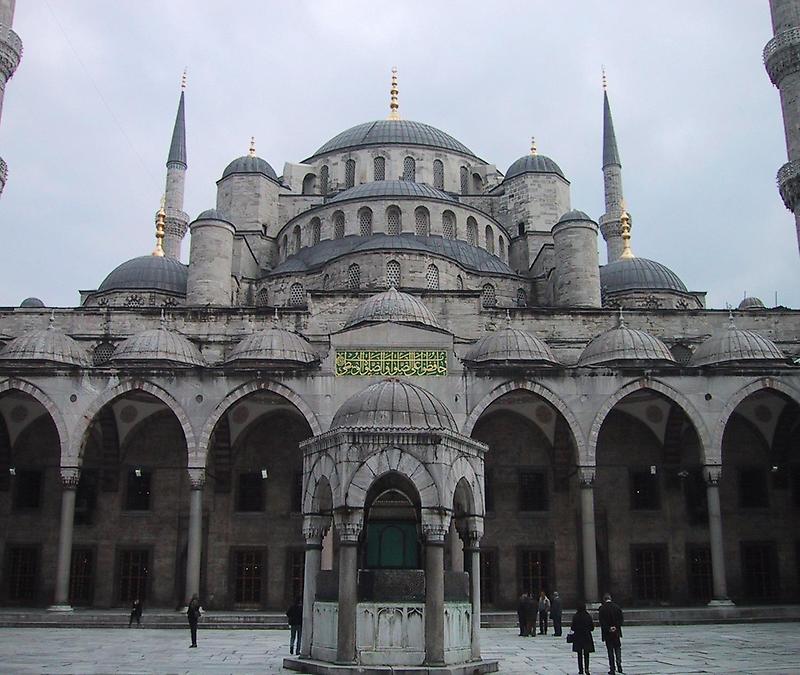 The Sultan Ahmed Mosque