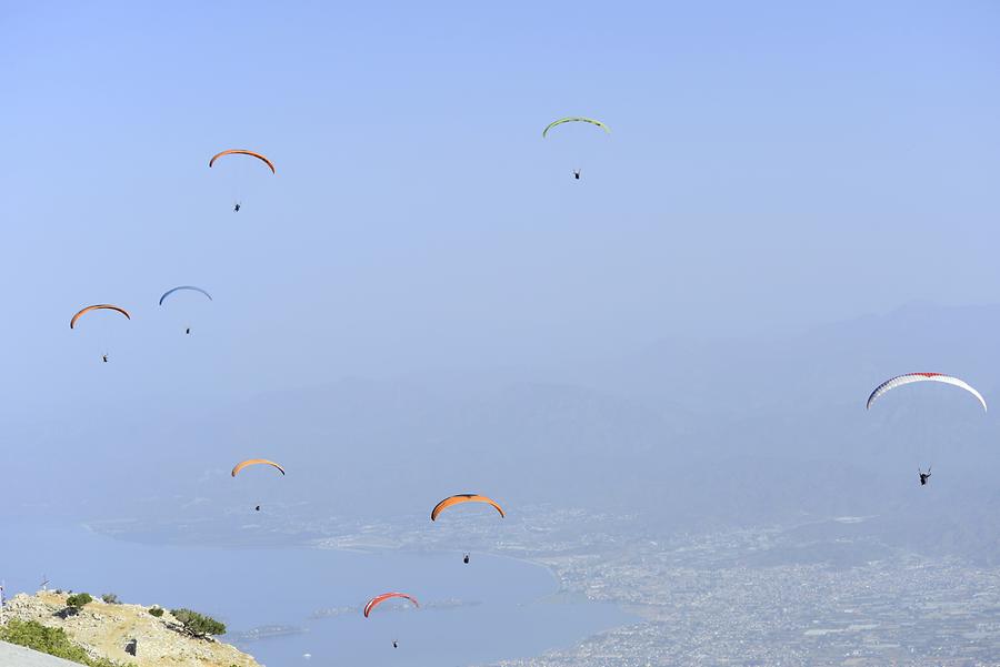 Babadağ - Paragliders