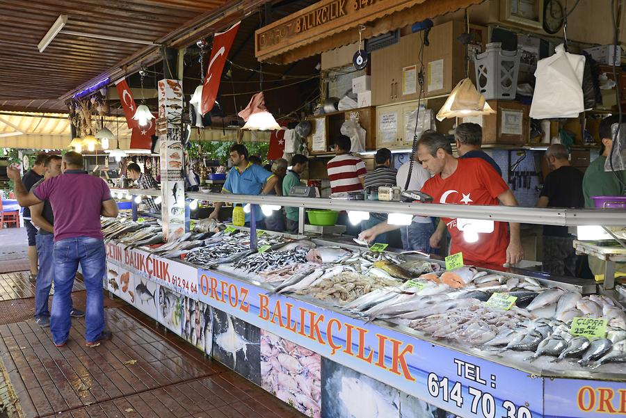 Fethiye - Fish Market