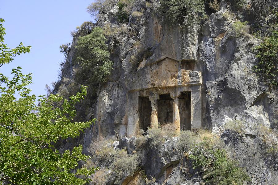 Fethiye - Rock Tombs