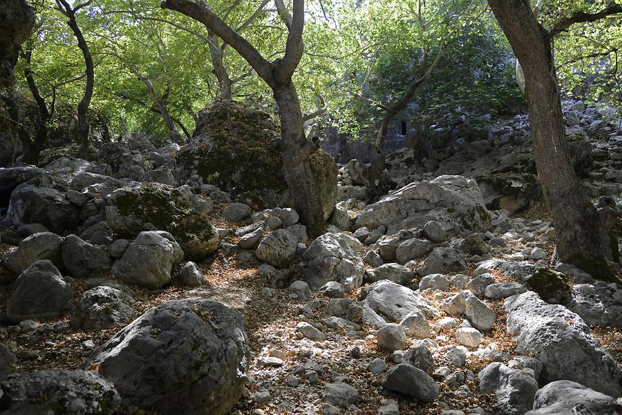 Pinara - Necropolis; Climb