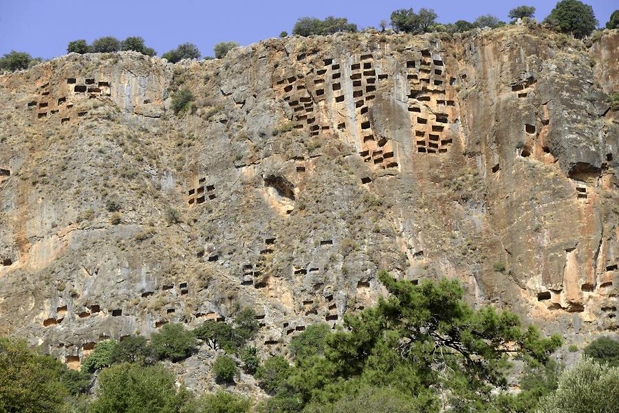 Pinara - Rock Tombs