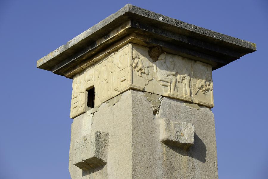 Xanthos - Inscription Pillars