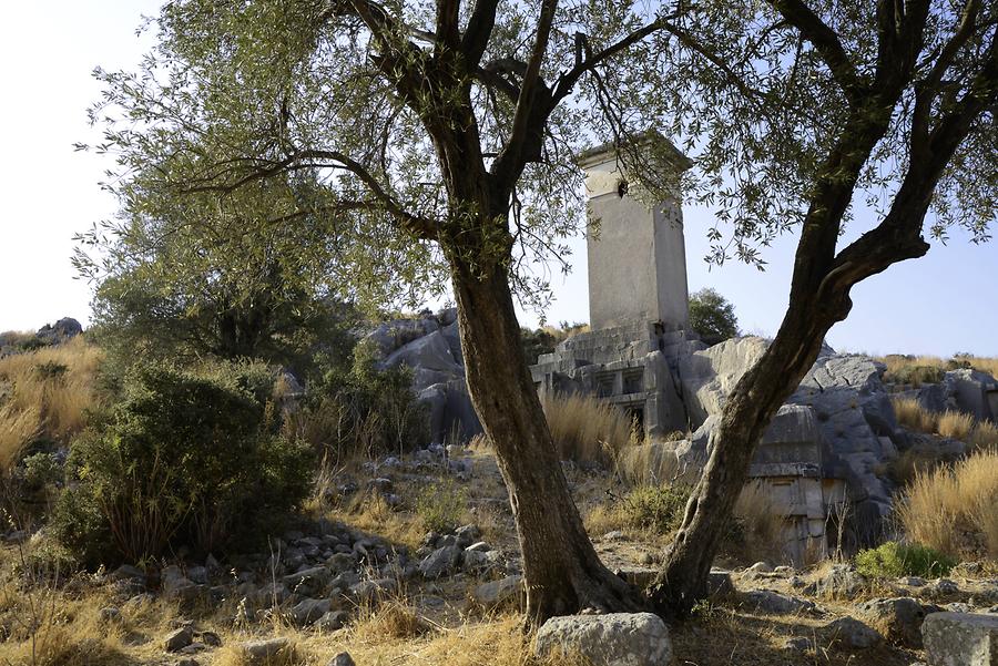 Xanthos - Pillar Tomb