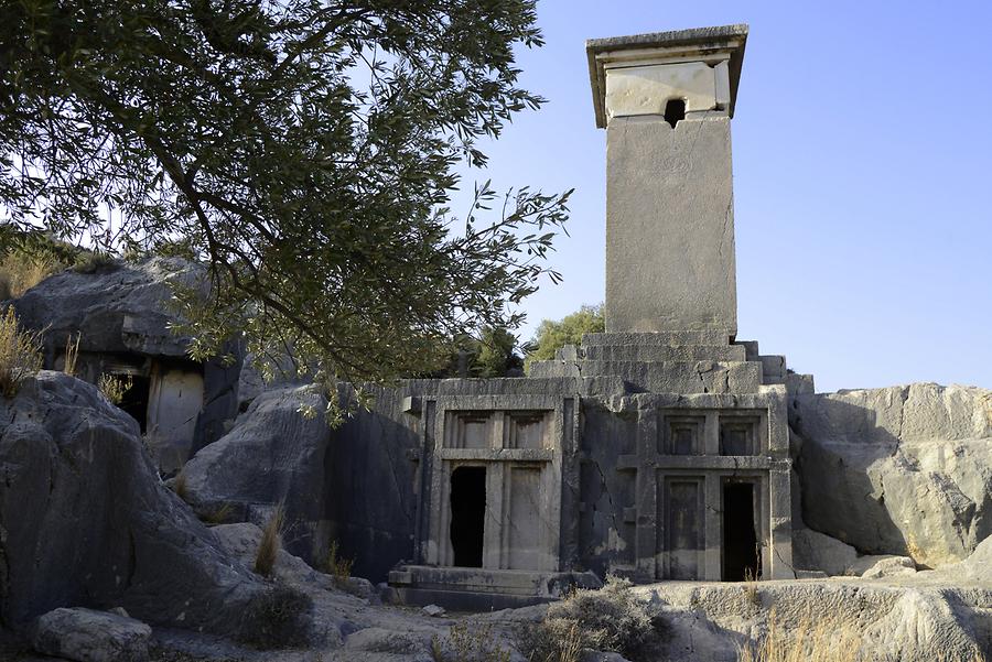 Xanthos - Pillar Tomb