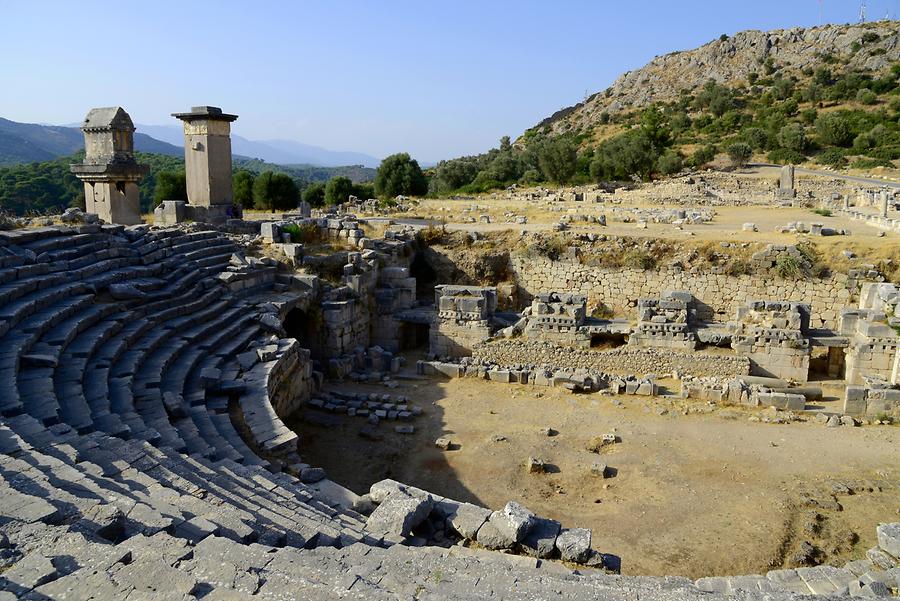 Xanthos - Theatre