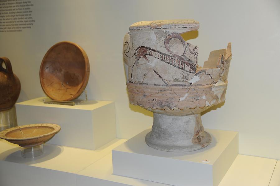Pottery from Alaca Höyük