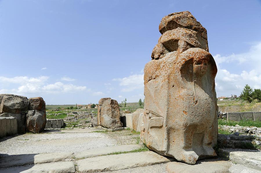 Sphinx Gate at Alaca Höyük