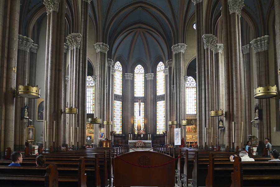 Church of St. Anthony of Padua - Inside