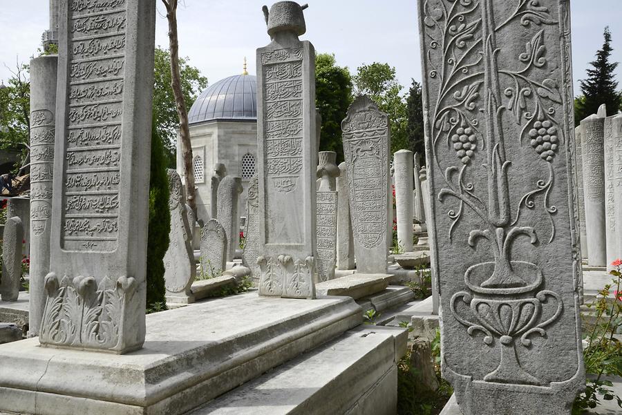 Eyüp Sultan Mosque - Cemetery