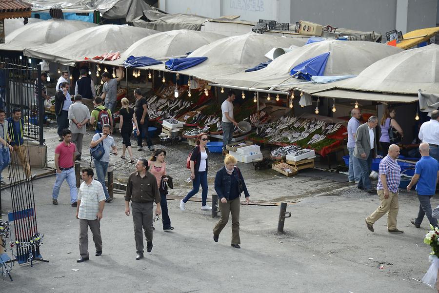 Fish Market near İstiklal Avenue (1) | Istanbul | Pictures ...
