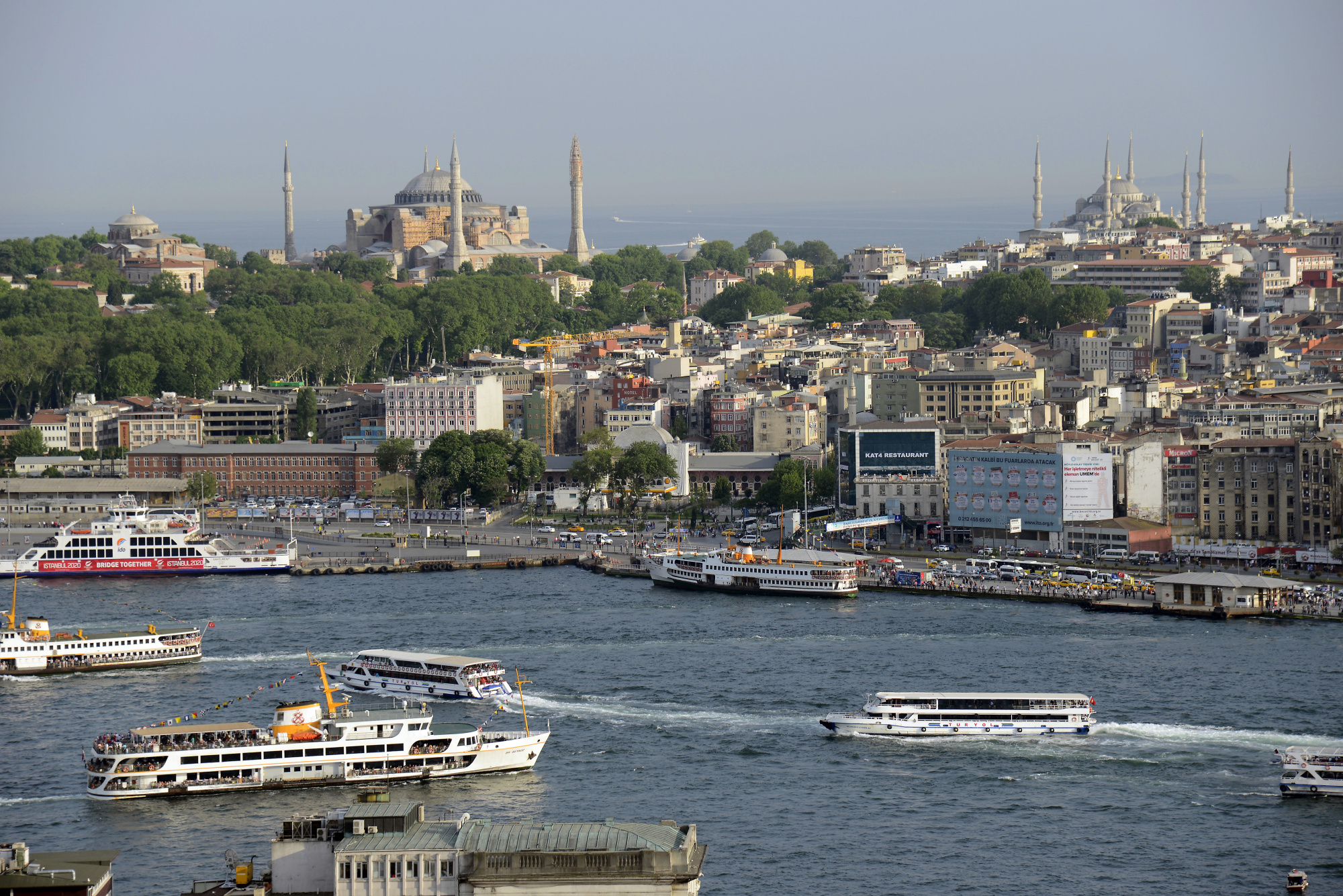 Golden Horn (2) | Istanbul | Pictures | Turkey in Global-Geography