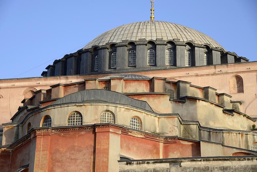 Hagia Sophia - Cupola