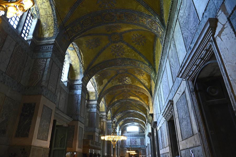 Hagia Sophia - Entrance Hall (Narthex)