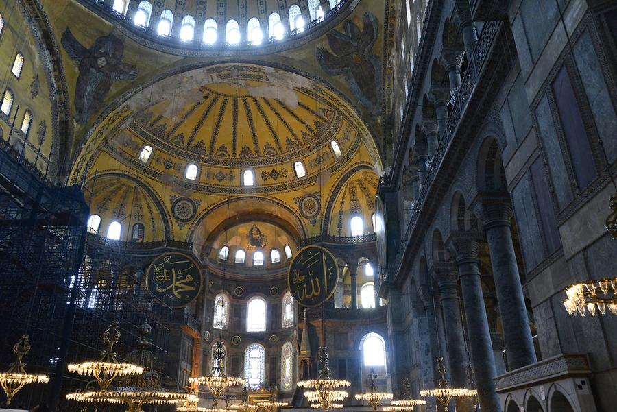 Hagia Sophia - Inside