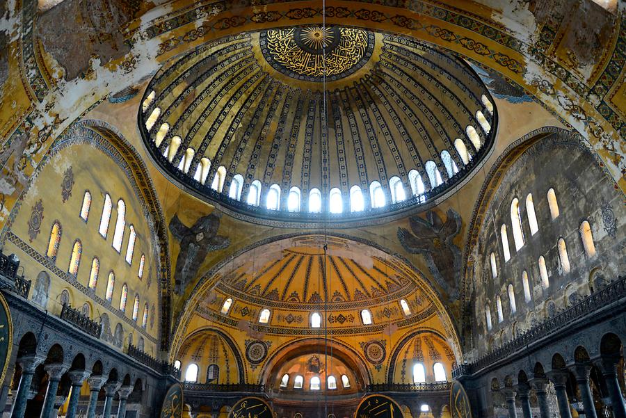 Hagia Sophia - Inside
