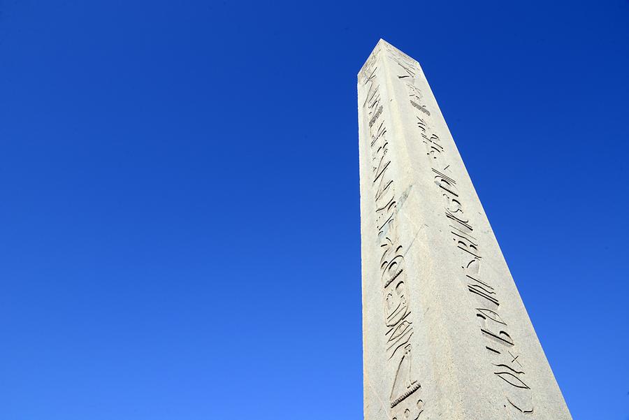 Hippodrome - Obelisk of Thutmose III