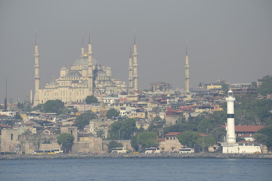 Panoramic View - Sultan Ahmed Mosque
