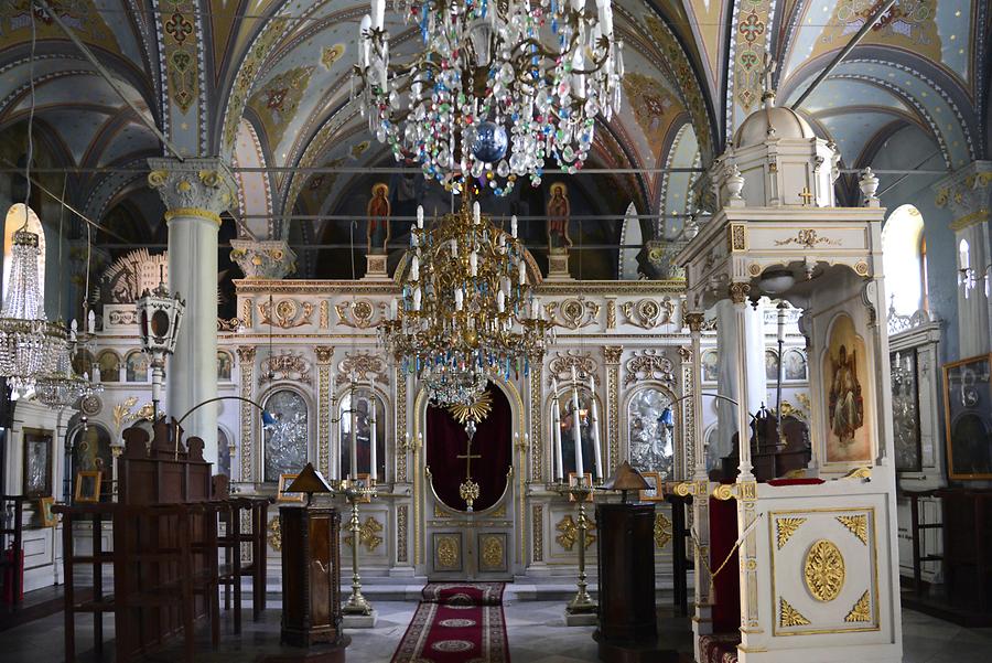 Prince Islands - Ayia Yorgi Church and Monastery