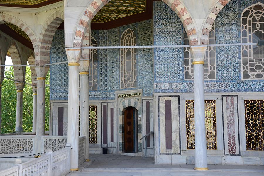 Topkapi Palace - Fourth Courtyard; Baghdad Kiosk