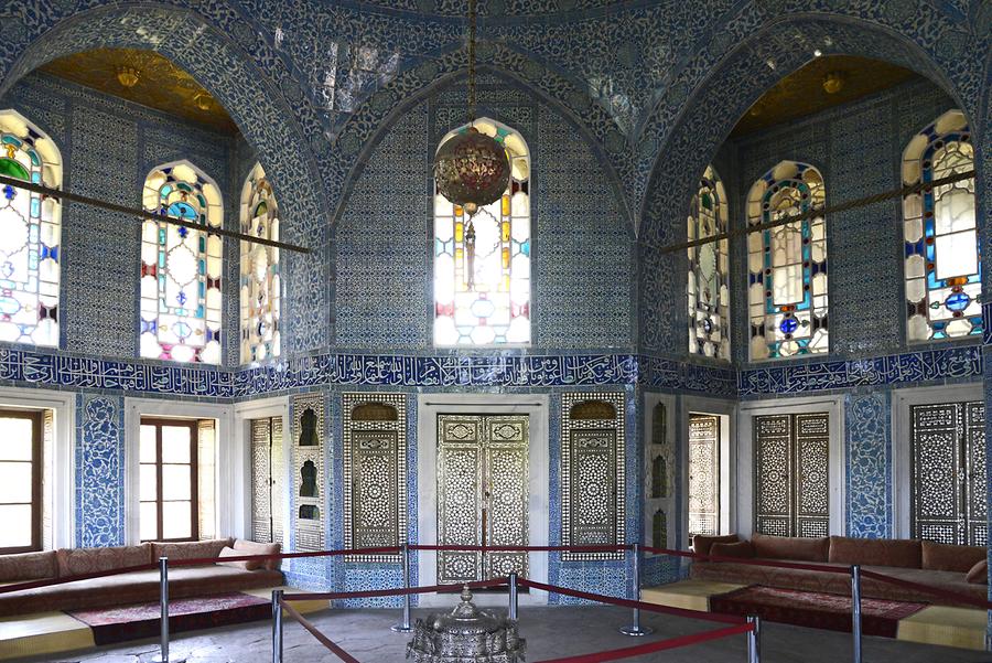Topkapi Palace - Fourth Courtyard; Baghdad Kiosk, Inside
